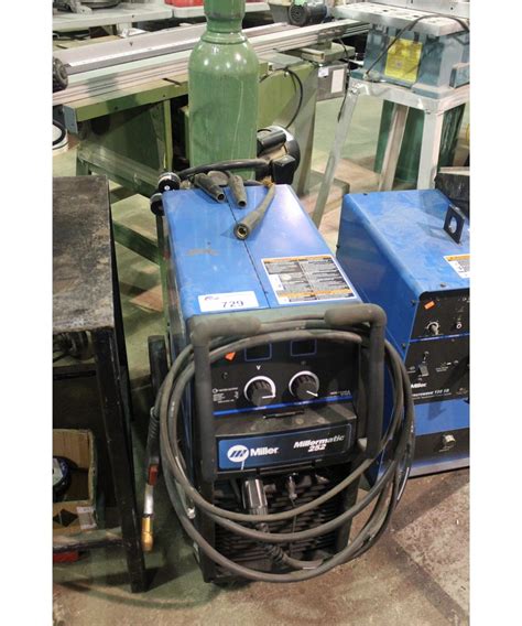 MILLER MILLERMATIC 252 WIRE FEED WELDER - Able Auctions