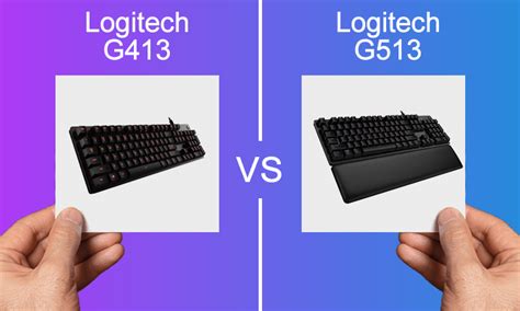 Logitech G413 vs G513 - Which one should you buy?