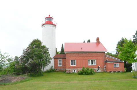 Photo Gallery: Michigan's Upper Peninsula Lighthouses - Travel the Mitten