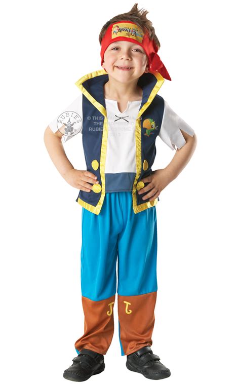 Pirate Jake Costume (Jake and the Neverland Pirates) - Froggle Parties Shop