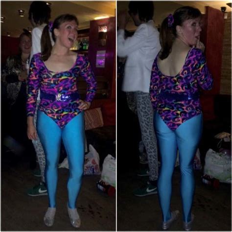 A totally 1980s jazzercise costume – FehrTrade