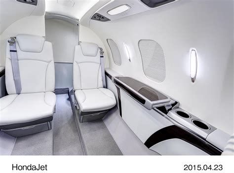 HondaJet Makes Public Debut in Japan | Honda jet, Private jet, Interior