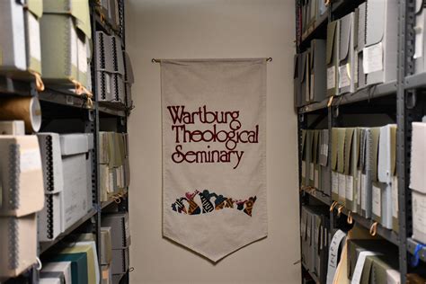 Welcome to the Wartburg Theological Seminary Archives! - Wartburg Seminary