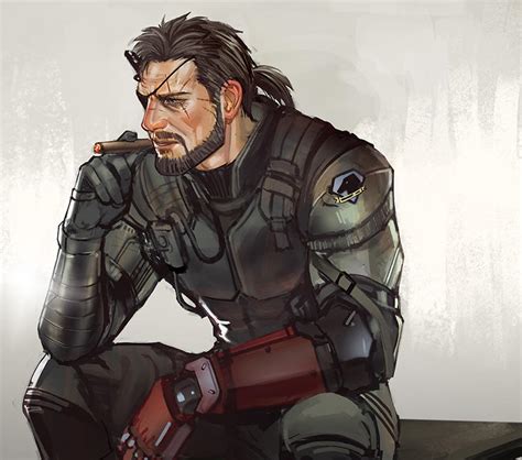 Metal Gear Solid V : Phantom Pain Venom Snake by Mstrmagnolia on DeviantArt