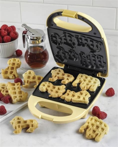 Best Character Waffle Maker | Easy Kitchen Appliances