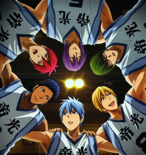 Un as en la manga: [Reseña anime] -Kuroko no basket (T 1-2)