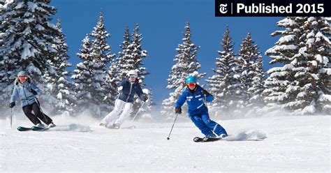 Wanted: More Women on the Slopes - The New York Times