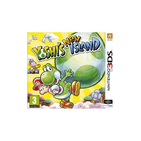 Yoshi's New Island | 3DS | The Gamebusters