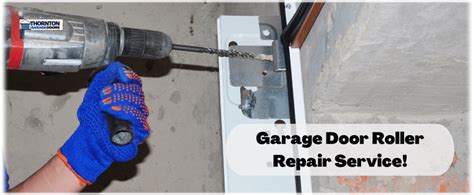 Garage Door Roller Repair Thornton CO - (303) 622-0437 - Skilled