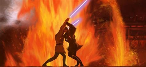 Duel on Mustafar | Star wars background, Star wars anakin, Star wars pictures