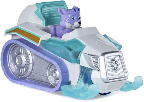 Paw Patrol Mighty Pups Super Paws True Metal Everest Diecast Car Mighty Pups Super Paws, Loose ...