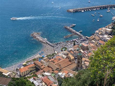 Amalfi: Private Walking Tour Above Amalfi Coast Villages