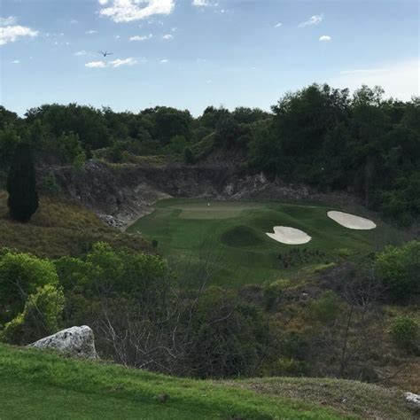 Black Diamond Ranch Golf & Country Club-Quarry Course - 5 tips