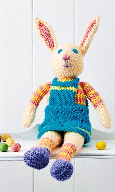 12+ Free Knitting Pattern for Bunny Rabbits