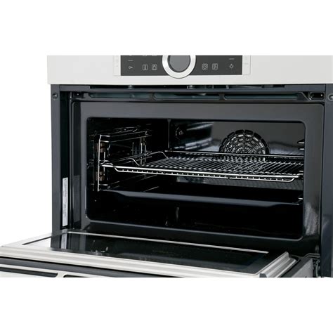 Buy Bosch Serie 8 CMG633BS1B Built In Combination Microwave - Stainless Steel | Marks Electrical