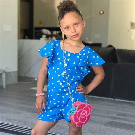 Stephen Curry Daughter: Riley Curry [2024 Update] - Players Bio