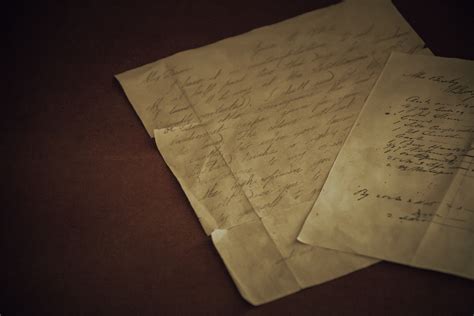 Old Letters Free Stock Photo - Public Domain Pictures