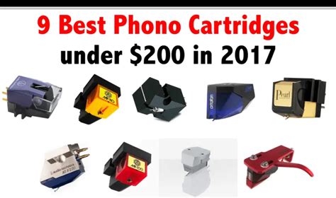 Consider Best 9 Phono Cartridges under $200 for Turntables in 2018 | All for Turntables