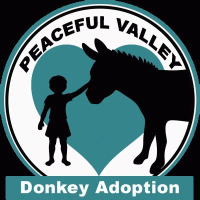 Peaceful Valley Donkey Rescue - Adoption