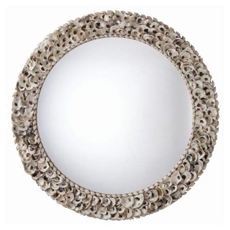 Easy to Make Oyster Shell Mirror · Nourish and Nestle