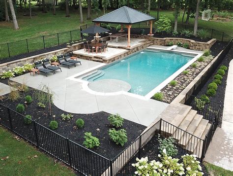 Swimming Pool Coping & Decking | Latham Pools