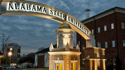 Alabama State University is the famous Institute of Alabama State University, founded in year ...