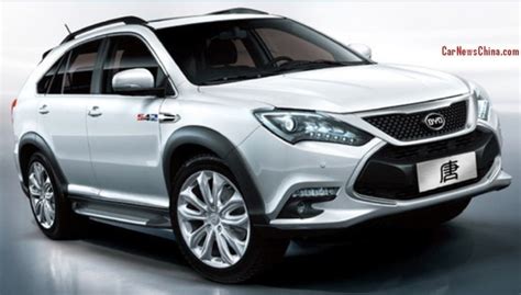 First official picture of the BYD Tang super SUV - CarNewsChina.com