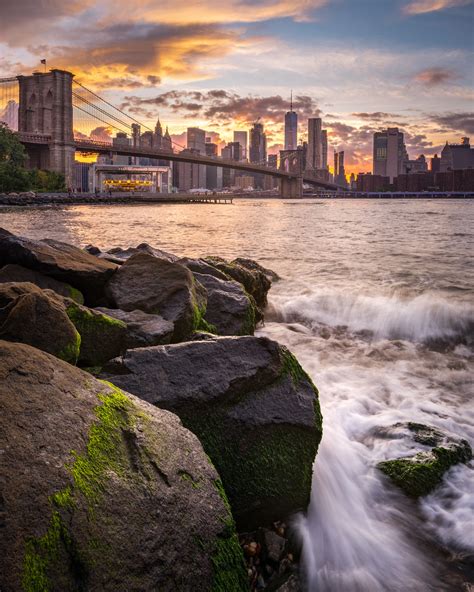 Brooklyn Bridge Park Sunset | I was in Brooklyn as a chauffe… | Flickr