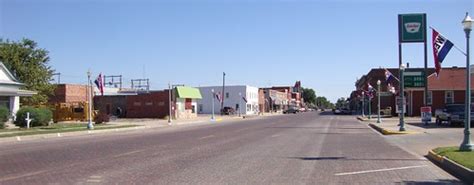 Downtown Red Cloud, Nebraska | The Main Street Historic Dist… | Flickr