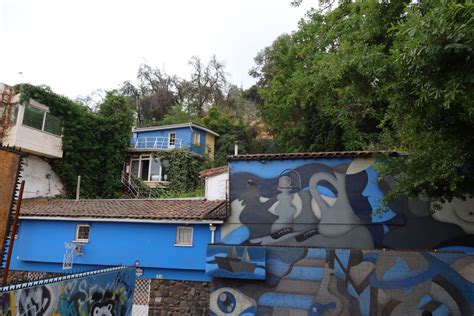 La Chascona – Residencia (ahora museo) de Pablo Neruda