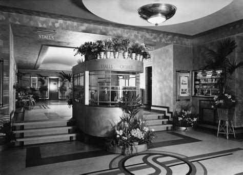 Odeon cinema, Brook Street, Wrexham, Clwyd: the entrance foyer | RIBA pix