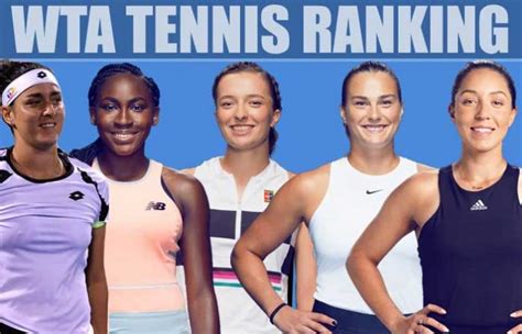 Women’s Tennis Rankings 2023 | Latest WTA Rankings – Sports News