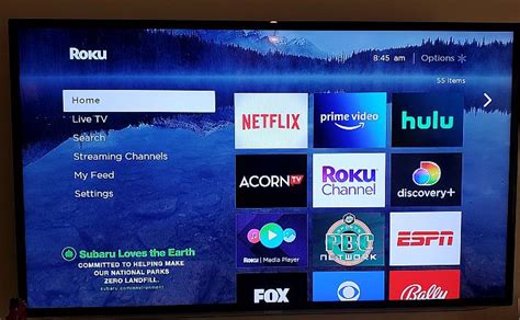 Home screen layout not functional - Roku Community