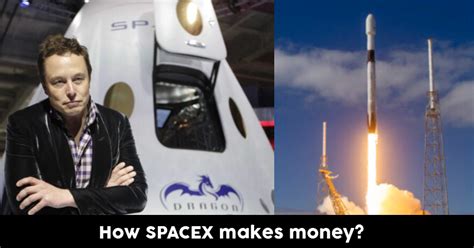 Here's How SpaceX By Elon Musk Makes Money — Marketing Mind