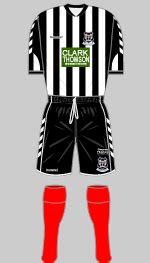 Elgin City - Historical Football Kits