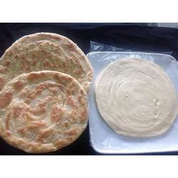 Frozen Paratha - Manufacturers & Suppliers in India