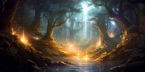 Alfheim: The Luminous Realm of the Light Elves - Viking Style