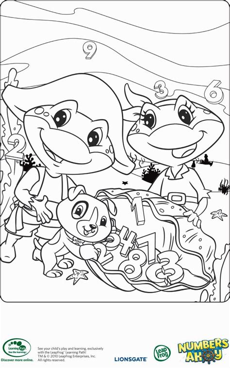 10 Top Leapfrog Coloring Pages