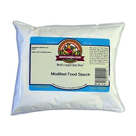 Modified Food Starch - Clean Food Facts