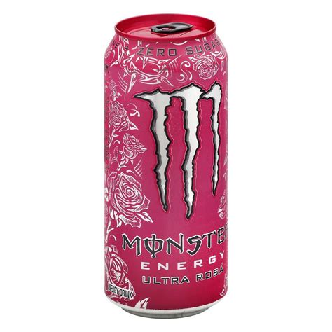 Monster energy Ultra Rosa 500ml x 12 – Fame Drinks