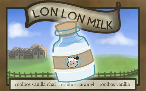 🍶Lon Lon Ranch Milk🍶🐄 | Zelda Amino