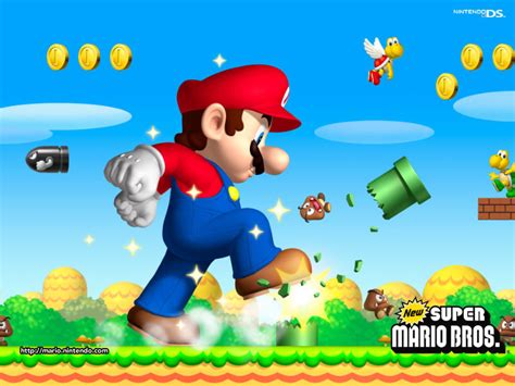 New Super Mario Bros. - Nintendo DS Wallpaper (1383132) - Fanpop