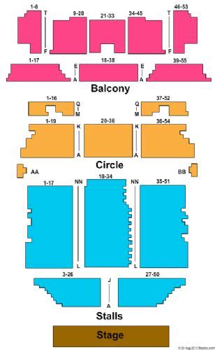 46++ Edinburgh playhouse balcony seating plan