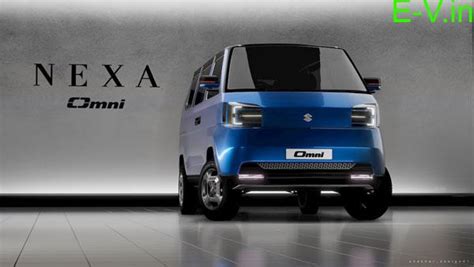 Meet Maruti Omni digitally imagined as EV - Promoting Eco Friendly Travel