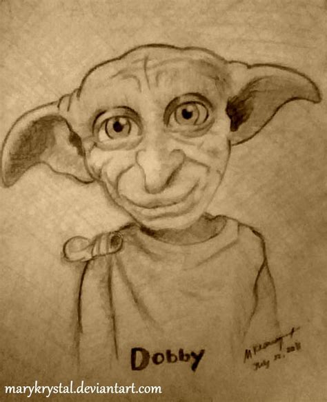 dobby drawings - Google Search | Harry potter drawings, Harry potter ...