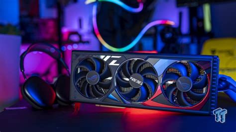 ASUS ROG Strix GeForce RTX 4090 OC Edition Review