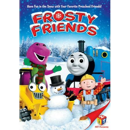 HIT Favorites: Frosty Friends (DVD) - Walmart.com