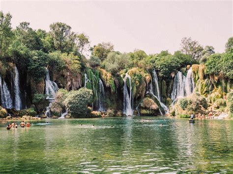 A Day Trip From Dubrovnik to Kravice Waterfalls: The Ultimate Guide | Singapore photos, Day trip ...