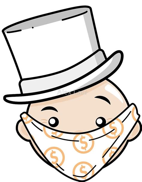 Monopoly Man Drawing | Free download on ClipArtMag