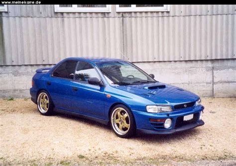 1995 Subaru Impreza - Information and photos - MOMENTcar